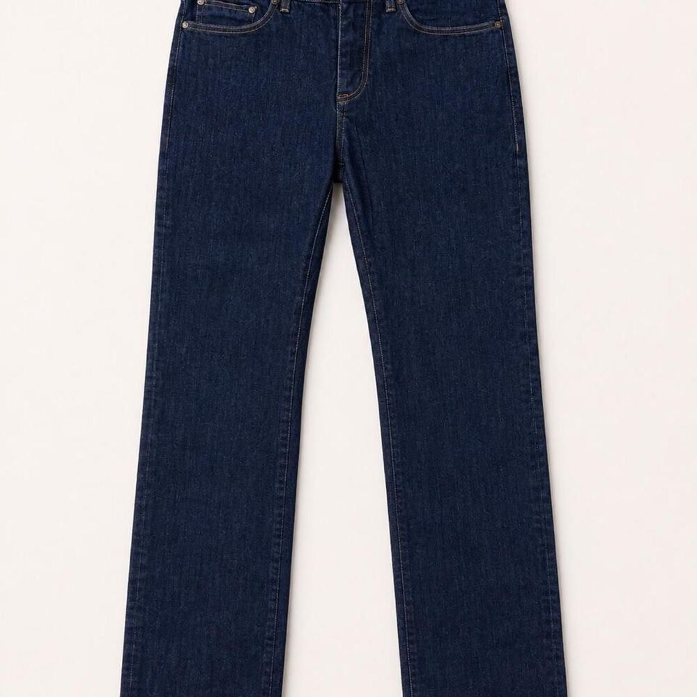 Ermenegildo-zegna Men's Blue and Navy Jeans
